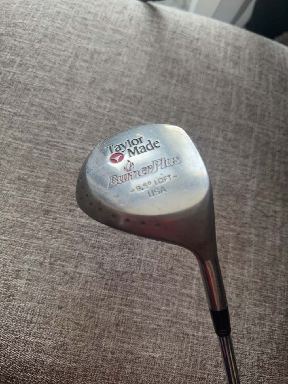 Taylormade Burner Plus Driver ⛳️ RH 9.5 Degree Loft Dynamic Gold Steel Shaft 43”